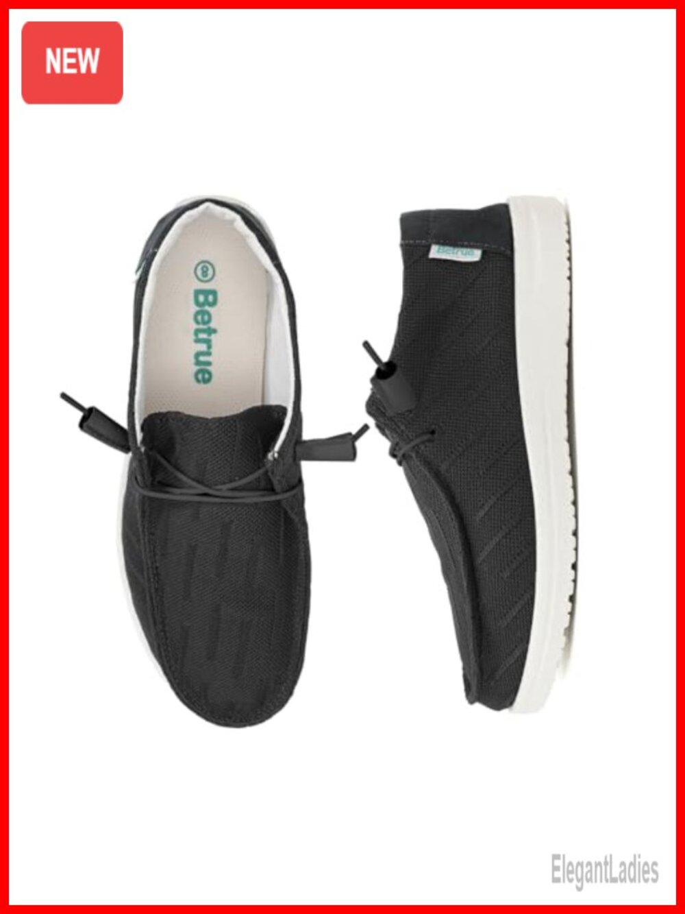 Women's Slip-On Canvas Boat Shoes Breathable Loafers Casual